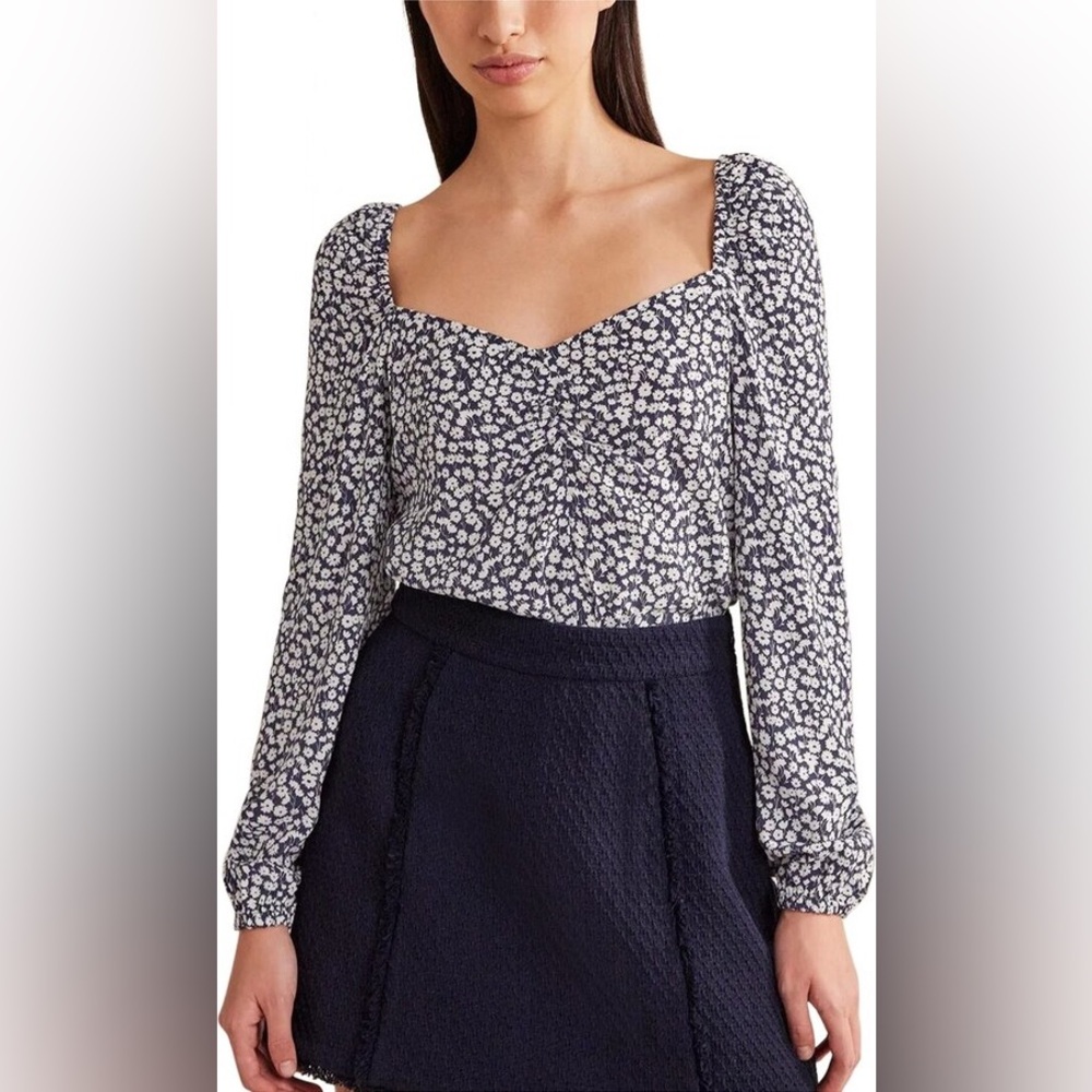 NWT Boden sweetheart top size US 4